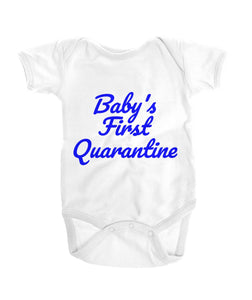 Baby's First Quarantine - Blue Print