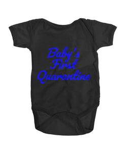 Baby's First Quarantine - Blue Print