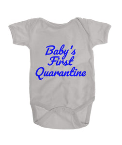 Baby's First Quarantine - Blue Print